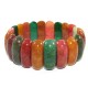 Colorful Jasper Crystal Bracelet