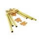 6 Rods 3 Chi Lin Windchime with Mystic Knot
