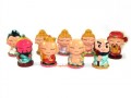 Nine Cute Mini Gods and Deities Figurines