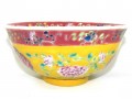 Nyonya Peranakan Colorful Porcelain Bowl