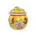 Nyonya Peranakan Colorful Porcelain Condiment Jar (small)