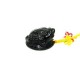 Obsidian Money Frog to Attract Wealth Amulet