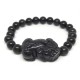 Pi Yao  Protection Crystal Bracelet - Obsidian
