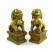 Pair of Brass Feng Shui Fu Dogs for Protection