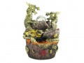 A pair of Dragons Feng Shui Water Feature