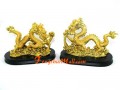 Pair of Golden Dragons for Ultimate Success