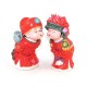 Loving Newlyweds in Chinese Traditional Customes