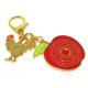 Peace and Anti Conflict Keychain