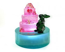 Peach Blossom Rabbit for Marriage Luck