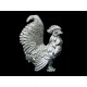 Pewter Horoscope Animal - Rooster