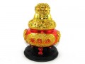 Golden Wealth Pot with Pi Yao