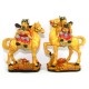Prosperity Chinese Wealth Gods on Horse