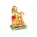 Prosperity Golden Dog with Coins