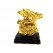 Prosperity Golden Dragon With Wealth Bag