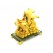 Prosperity Golden Ox with Coin