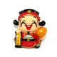 Cute Chinese Wealth God for Wealth Luck Piggy Bank