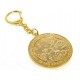 Protection against Angry People Medallion Keychain/Pendant