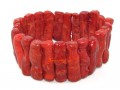 Red Coral Elastic Bracelet
