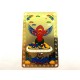 Red Garuda Metal Card