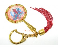 Red Tara Mirror Keychain
