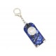 Scholastic Amulet Keychain (Blue)