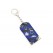 Scholastic Amulet Keychain (Blue)