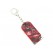 Scholastic Amulet Keychain (Red)