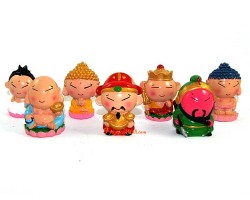 Seven Cute Mini Gods and Deities