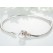 Silver Plated Snake Chain Bracelet for Charm Beads