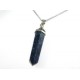 Sodalite Double Terminated Crystal Point Pendant (L)