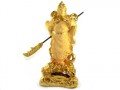 Sparkling Golden Majestic Kwan Kung Statue (L)