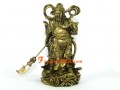 Standing Guan Gong Statue (bronze color)