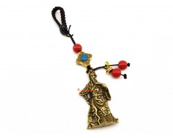 Standing Kuan Kung with Sword Amulet