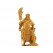 Standing Kwan Kung with Dragon Sword Statue (7 inches)