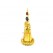 Sun and Moon Five Element Pagoda (7 inches)