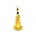 Sun and Moon Five Element Pagoda (7 inches)