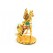 Tibetan Lung Ta Wind Horse with Cintamani Jewel