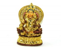 Tibetan Wealth God Yellow Jhambala