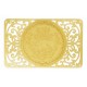 Wealth-Bringing Mongoose Gold Talisman Card