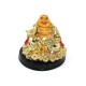 Wealthy Golden Laughing Buddha