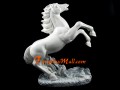 White Victory Feng Shui Horse