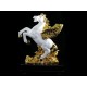 White Victory Winged Horse for Accelerated Success