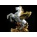 White Victory Winged Horse for Accelerated Success