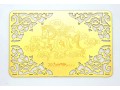 Windhorse Gold Talisman Card