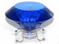 Wishfulfilling Jewel (Blue) for Career Opportunities and Good Health 100mm