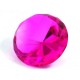 Wishfulfilling Jewel (Fuchsia Pink) for Recognition and Love 80mm