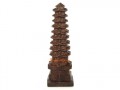 Wooden Feng Shui Nine Level Pagoda