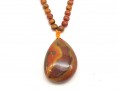 Zhanguo Warring States Red Agate Pendant