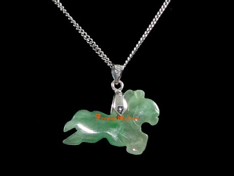 CHINESE JADE ZODIAC ANIMAL ROOSTER AMULET PENDANT CHARM COIN BIRTHDAY HOROSCOPE