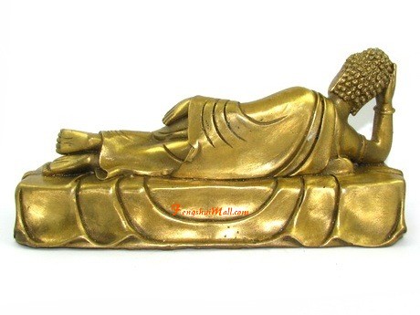 Details about   Reclining Buddha Brass Showpiece 10 cm x 3 cm x 4cm -Free Ship 